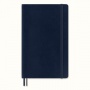Notes MOLESKINE Classic L (13x21 cm) gładki, miękka oprawa, sapphire blue, 400 stron, niebieski, Notatniki, Zeszyty i bloki