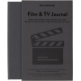 Notes MOLESKINE Passion Journal Movies & TV, 400 stron, Notatniki, Zeszyty i bloki