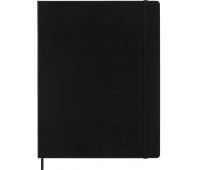 Notebook MOLESKINE Classic, XXL, 21,6x27,9cm, ruled, hard cover, black, 192 pages