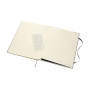 Notes MOLESKINE Classic, XXL, 21,6x27,9cm, w linie, twarda oprawa, czarny, 192 strony, Notatniki, Zeszyty i bloki