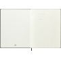 Notes MOLESKINE Classic, XXL, 21,6x27,9cm, w linie, twarda oprawa, czarny, 192 strony, Notatniki, Zeszyty i bloki