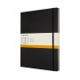 Notes MOLESKINE Classic, XXL, 21,6x27,9cm, w linie, twarda oprawa, czarny, 192 strony, Notatniki, Zeszyty i bloki