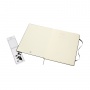 Notes MOLESKINE Classic, XXL, 21,6x27,9cm, w linie, twarda oprawa, czarny, 192 strony, Notatniki, Zeszyty i bloki