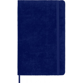 MOLESKINE limited edition notebook Velvet L (13x21 cm) ruled, BOX, purple