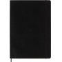 Notes MOLESKINE Classic A4 (21x29,7 cm) w kratkę, miękka oprawa, 192 strony, czarny, Notatniki, Zeszyty i bloki