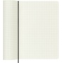 Notes MOLESKINE Classic A4 (21x29,7 cm) w kratkę, miękka oprawa, 192 strony, czarny, Notatniki, Zeszyty i bloki