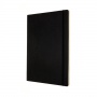 Notes MOLESKINE Classic A4 (21x29,7 cm) w kropki, miękka oprawa, 192 strony, czarny, Notatniki, Zeszyty i bloki