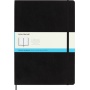 Notes MOLESKINE Classic A4 (21x29,7 cm) w kropki, miękka oprawa, 192 strony, czarny, Notatniki, Zeszyty i bloki