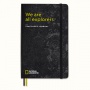 Notes MOLESKINE Passion Journal Travellers National Geographic, 400 stron, szary, Notatniki, Zeszyty i bloki