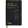 MOLESKINE Passion Journal Travelers National Geographic 400 pages, gray