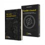 Notes MOLESKINE Passion Journal Travellers National Geographic, 400 stron, szary, Notatniki, Zeszyty i bloki