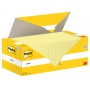 Karteczki samoprzylepne POST-IT&reg; (654CY-VP20), 76x76mm, 100 kart./bloczek, 16 + 4 bloczki GRATIS, kanarkowo ż&oacute;łte, Bloczki samoprzylepne, Papier i etykiety, EKO-CERT