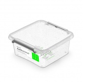 Pojemnik antybakteryjny MOXOM Antibacterial, 0,85l, transparentny