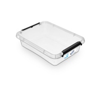 Pojemnik do przechowywania MOXOM, SimpleStore Box, 6l, transparentny