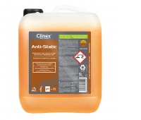 Preparat antystatyczny CLINEX Anti-Static, do mycia powierzchni, 5l