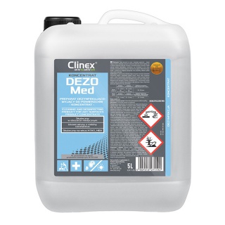 CLINEX Dezomed Concentrate, disinfecting and washing agent, 5l