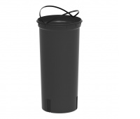 Wkład do segregacji śmieci ALDA A654-19, eco, czarny