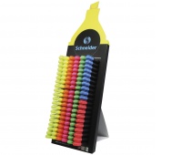 Highlighter display SCHNEIDER Job, 1-5mm, 150pcs, color mix