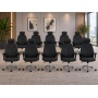 Fotel biurowy OFFICE PRODUCTS Tenerife, czarny, Krzesła i fotele, Wyposażenie biura