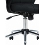 Fotel biurowy OFFICE PRODUCTS Tenerife, czarny, Krzesła i fotele, Wyposażenie biura