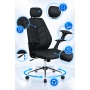 Fotel biurowy OFFICE PRODUCTS Tenerife, czarny, Krzesła i fotele, Wyposażenie biura