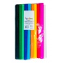 Bibuła marszczona GIMBOO, w rolce, 25x200cm, 10szt., mix kolorów, Produkty kreatywne, Artykuły szkolne