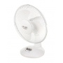 Fan, ADLER AD 7302, standing, diameter 23cm, 35W, white