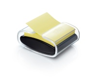 Podajnik do bloczków samoprzylepnych POST-IT® Z-Notes PRO (PRO-B-1SSCY-R330), czarny, 1 x Super Sticky Z-Notes 76x76mm