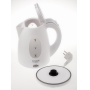 Electric kettle ADLER AD 1207, 1.5 l, plastic, white