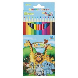 Colouring pencils, GATARIC, 12 pcs, assorted colours