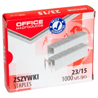 Staples, OFFICE PRODUCTS, 23/15, 1000 pcs