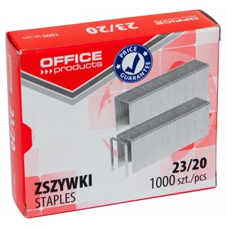 Staples, OFFICE PRODUCTS, 23/20, 1000 pcs