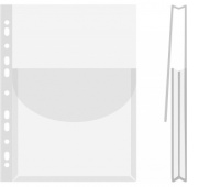 Koszulka na katalogi z klapką OFFICE PRODUCTS, PP, A4, 180mikr.,10szt.