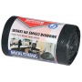 Office garbage bags, OFFICE PRODUCTS, strong (LDPE), 35 l, 50pcs, black