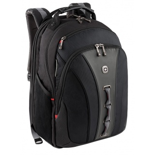 Laptop Backpack WENGER Legacy 16"/41cm, black/gray