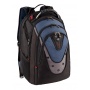 Plecak WENGER Ibex, 17", 370x470x260mm, niebieski, Torby, teczki i plecaki, Akcesoria komputerowe