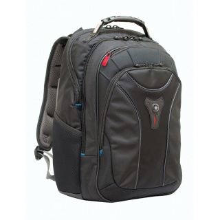 Laptop Backpack WENGER Carbon Apple 17"/43cm, black