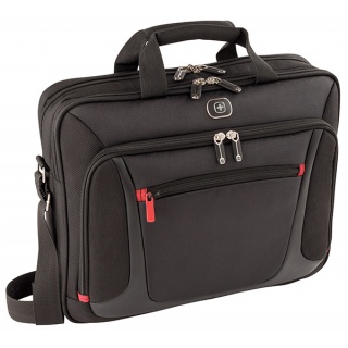 Macbook Pro Briefcase WENGER Sensor 15"/38cm, black