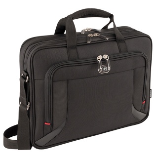 Laptop Briefcase WENGER Prospectus 16"/41cm, black