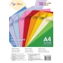 Coloured paper, GIMBOO, A4, 100 sheets, 80 gsm, 10 neon colours