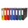 SEGREGATOR  KBK-S PP 7,5CM SZARY, Polypropylene binders, Document archiving