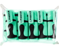 Mini zakreślacz e-7 EDDING, 1-3 mm, 10 szt., pastelowa zieleń