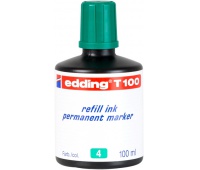 Tusz do uzupełniania marker&oacute;w permanentnych e-T 100 EDDING, zielony