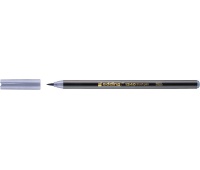 Pen brush e-1340 EDDING, 1-3mm, silver grey