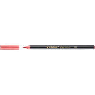 Pen brush e-1340 EDDING, 1-3mm, apricot nude