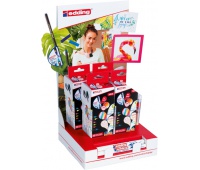 Happy edition e-colour EDDING, display, set 7, color mix