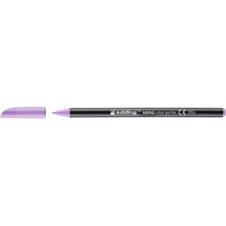 Pen colour fine e-1200 EDDING, 1mm, berry lavender