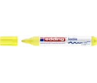 Marker textile e-4500 EDDING, 2-3mm, neon yellow