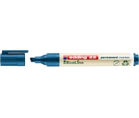 Marker permanentny e-22 EDDING ecoLine, 1-5 mm, niebieski