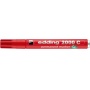 Marker permanent e-2000c EDDING, 1,5-3mm, red